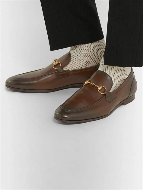 gucci jordaan loafer fur|gucci jordaan horsebit loafers.